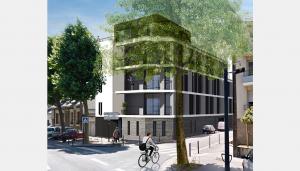 Vue côté rue