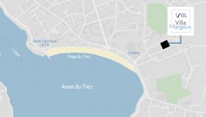 Carte Villa Margaux
