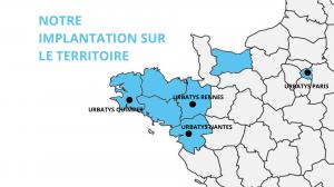 Carte du territoire - Urbatys