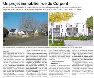 Projet immobilier Lanester Urbatys