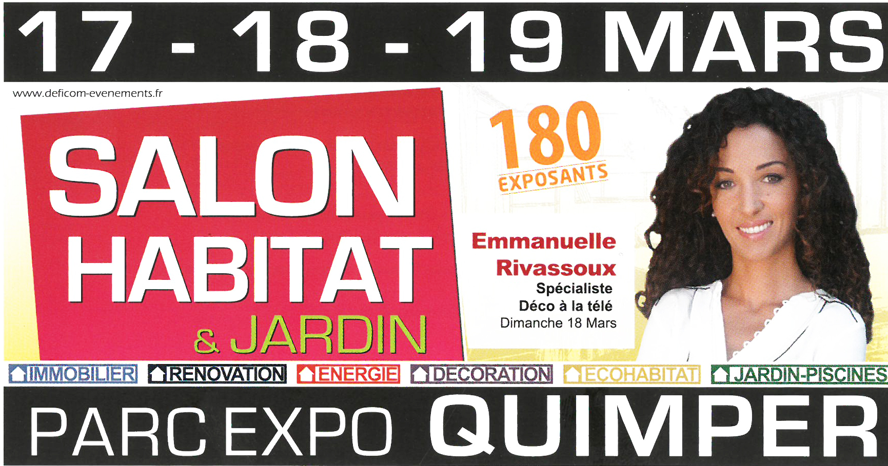 Invitation Salons Habitat Brest et Quimper