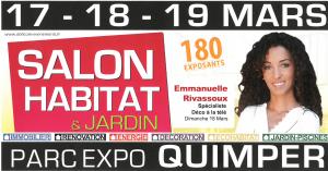 Invitation Salons Habitat Brest et Quimper