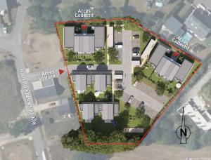plan de masse appartement 