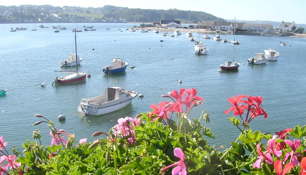 Le Port du Dourduff en mer