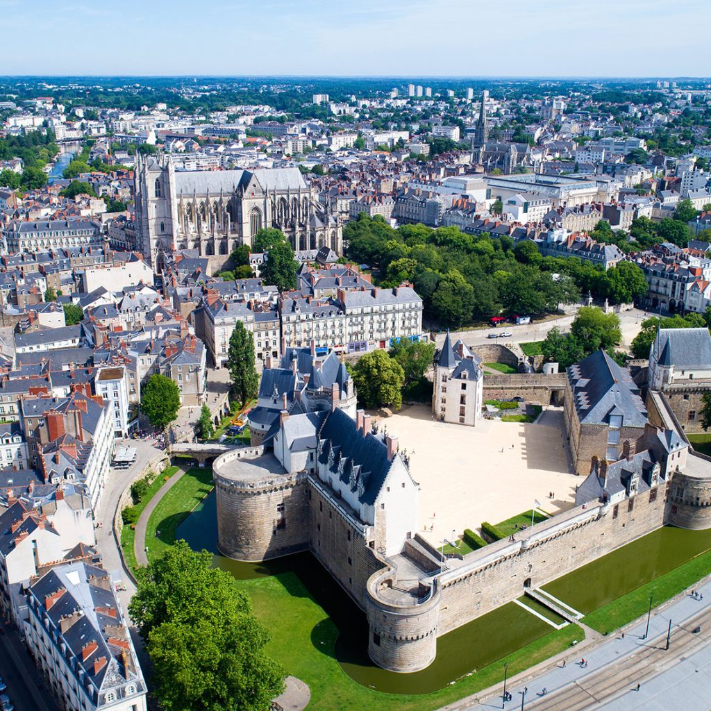 chateau de nantes
