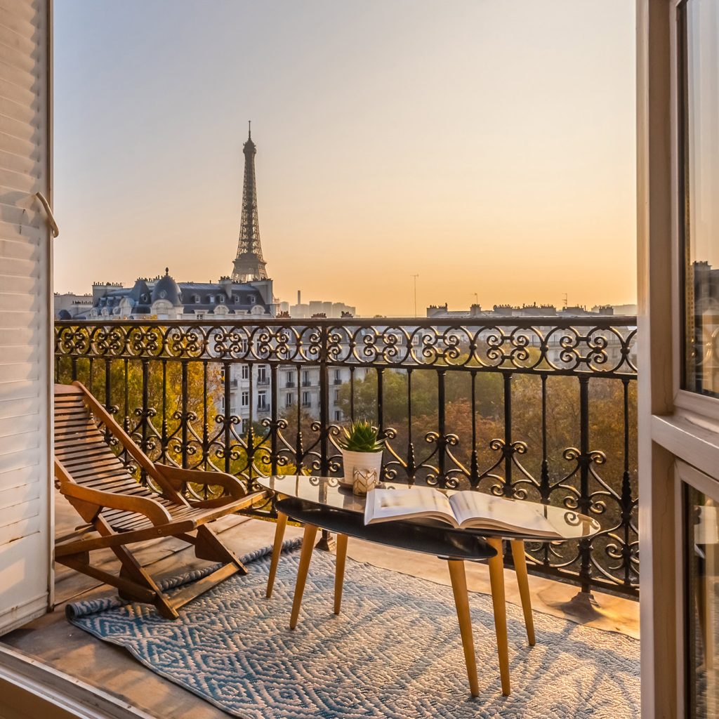 paris vue tour effeil