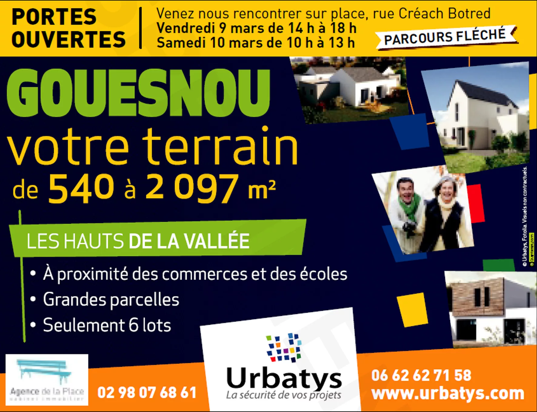 Portes ouvertes à Gouesnou les 9 et 10 mars !