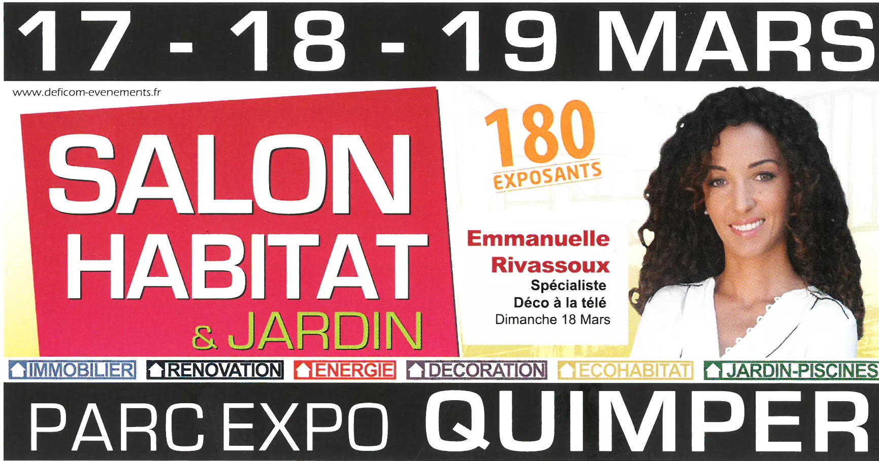 Obtenez vos invitations gratuites pour les salons de l&rsquo;habitat de Brest et Quimper