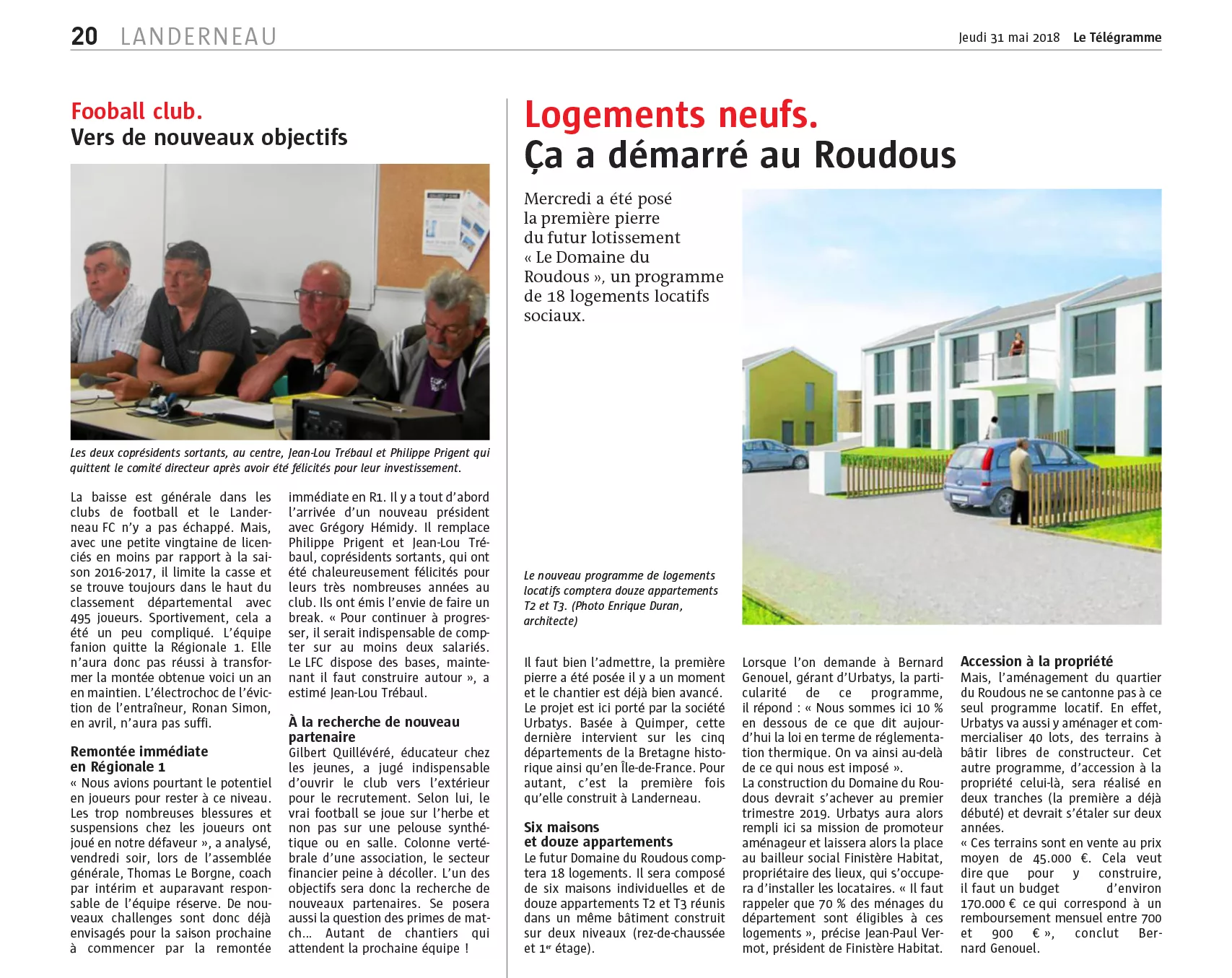 Le Domaine du Roudous : construire dans une commune de charme