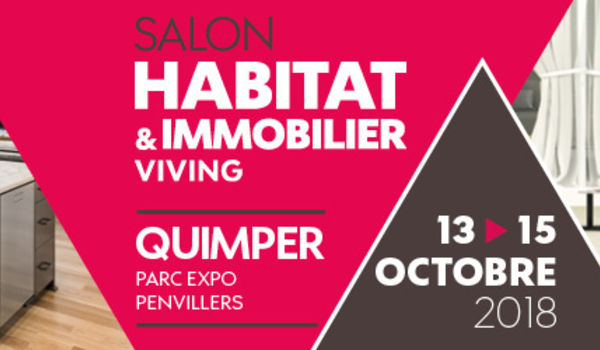Vos invitations pour le salon Viving de Quimper !