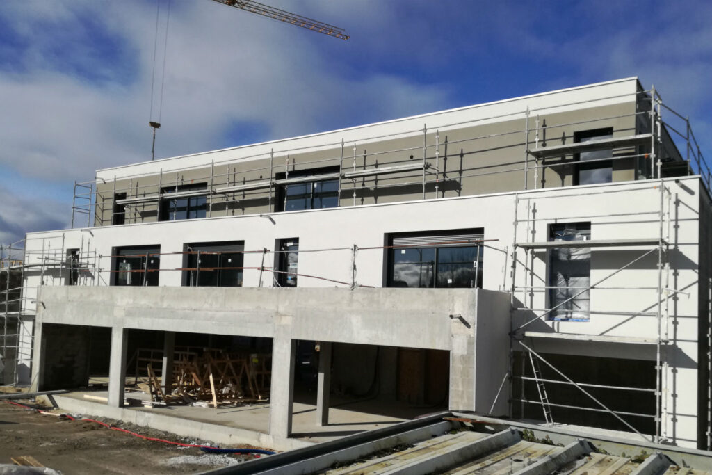Les travaux des Terrasses du Rouillen avancent à Ergué-Gabéric !