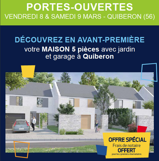 PORTES OUVERTES – QUIBERON