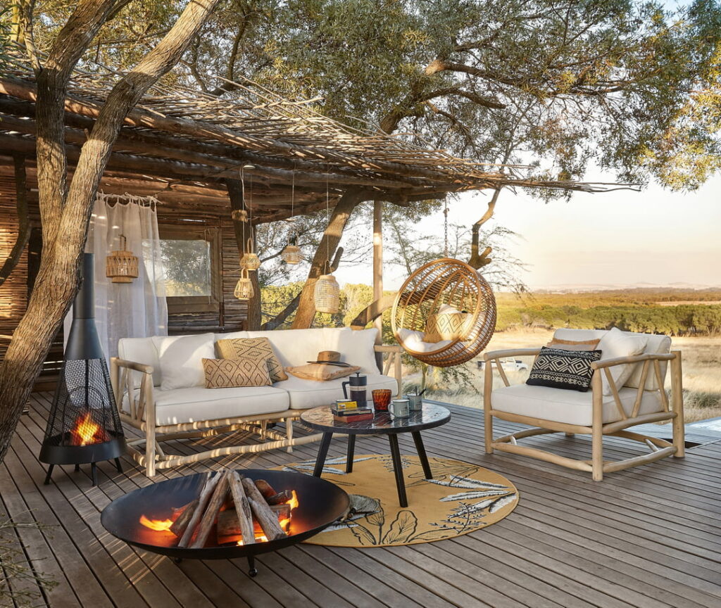Tendances déco jardin : Variez les assises !
