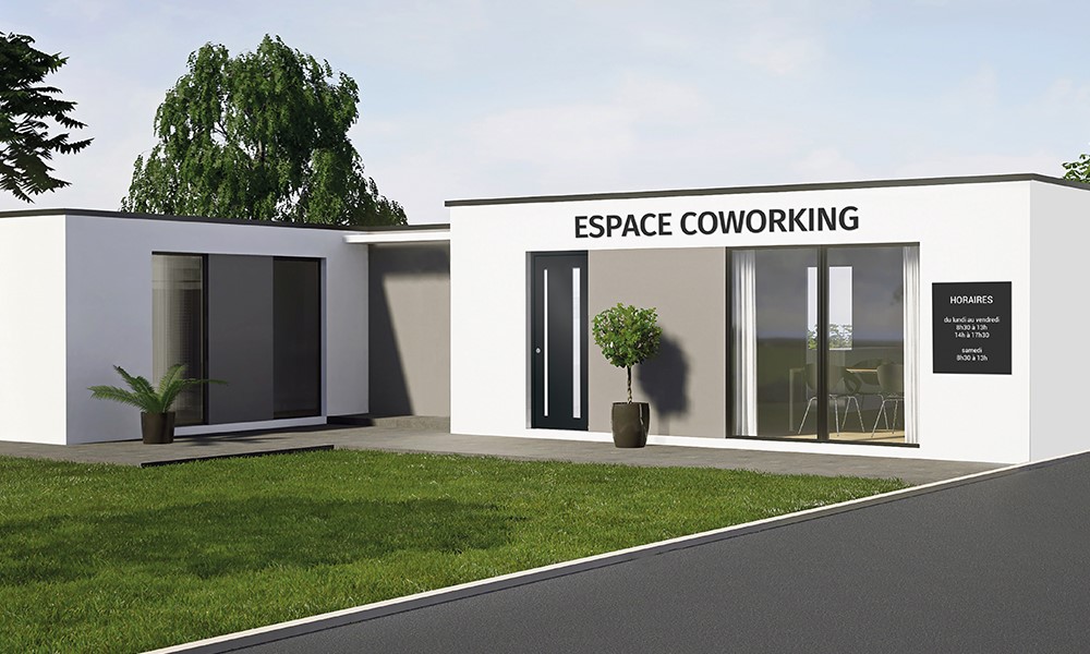 Achetez un terrain et faites-en un espace de coworking !