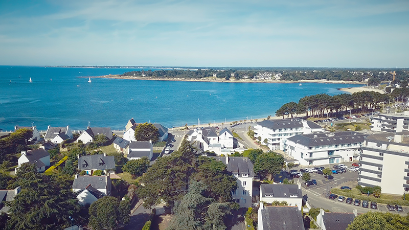 Les vacances en Bretagne