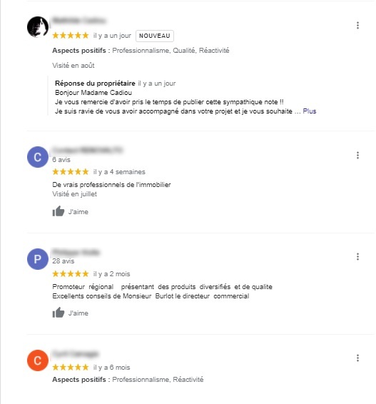 Une équipe dévouée qui vous accompagne au quotidien