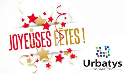 Urbatys vous souhaite de joyeuses fêtes !