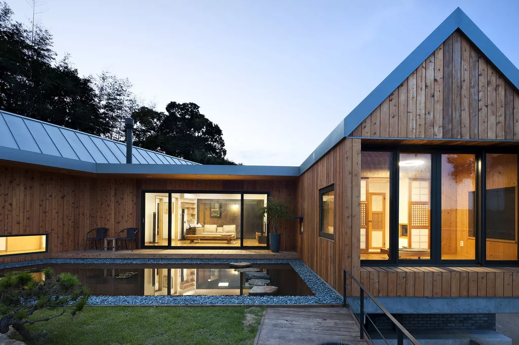 Laissez-vous séduire par une maison contemporaine !