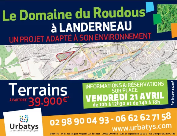[Votre futur terrain] Vendredi 21 avril : rencontre à Landerneau