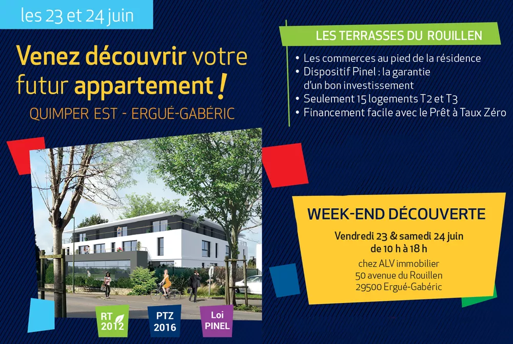 Journées découverte à Ergué Gabéric !