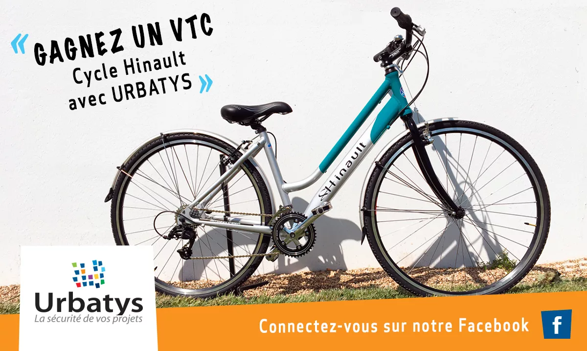 Gagnez un vélo VTC avec Urbatys, partenaire du Grand Prix de Plouay !