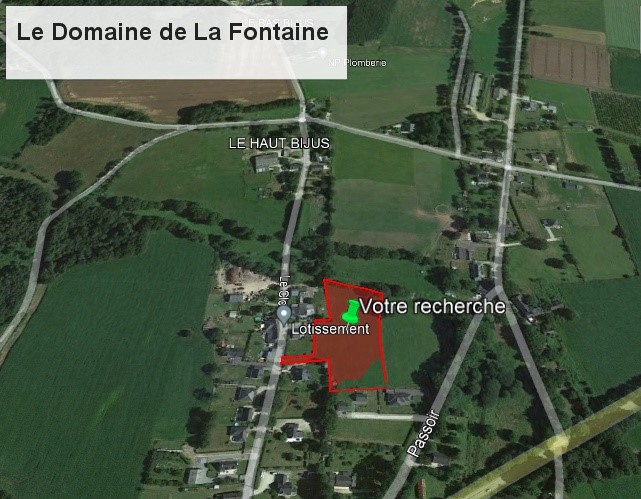 projet fontaine